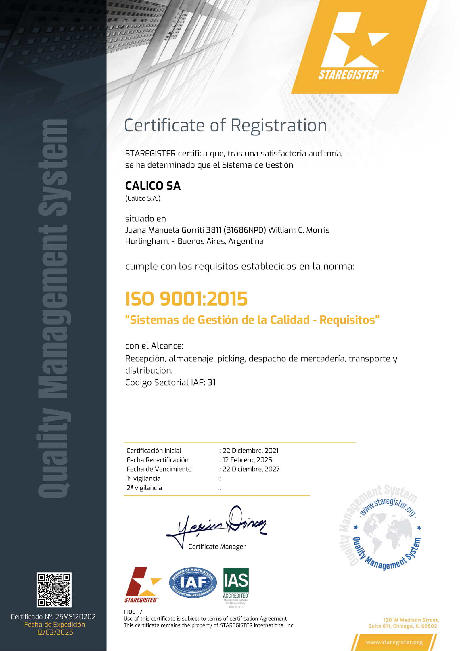 ISO 9001:2021