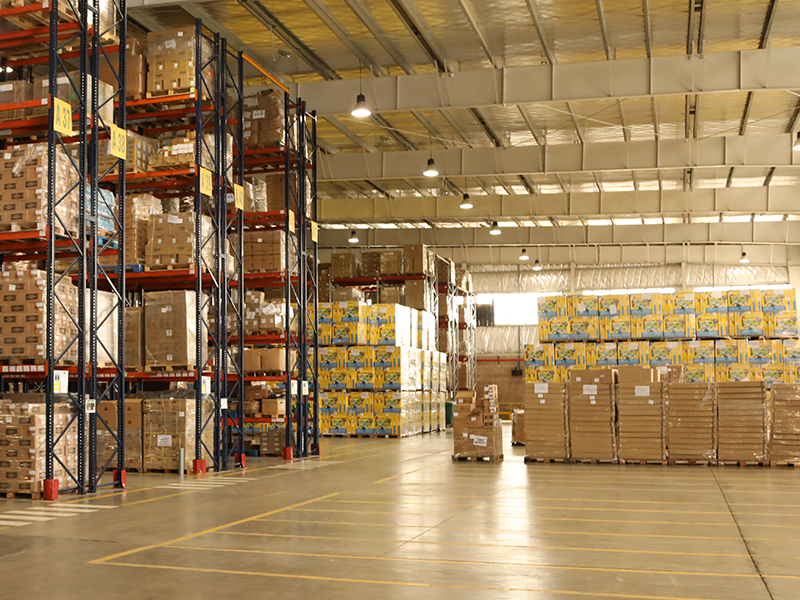 Almacenamiento logístico